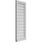 Ekena Millwork Vertical Surface Mount PVC Gable Vent w/ 2"W x 2"H , Brickmould Sill Frame, 14"W x 38"H GVPVE14X3803SN - alternate 3